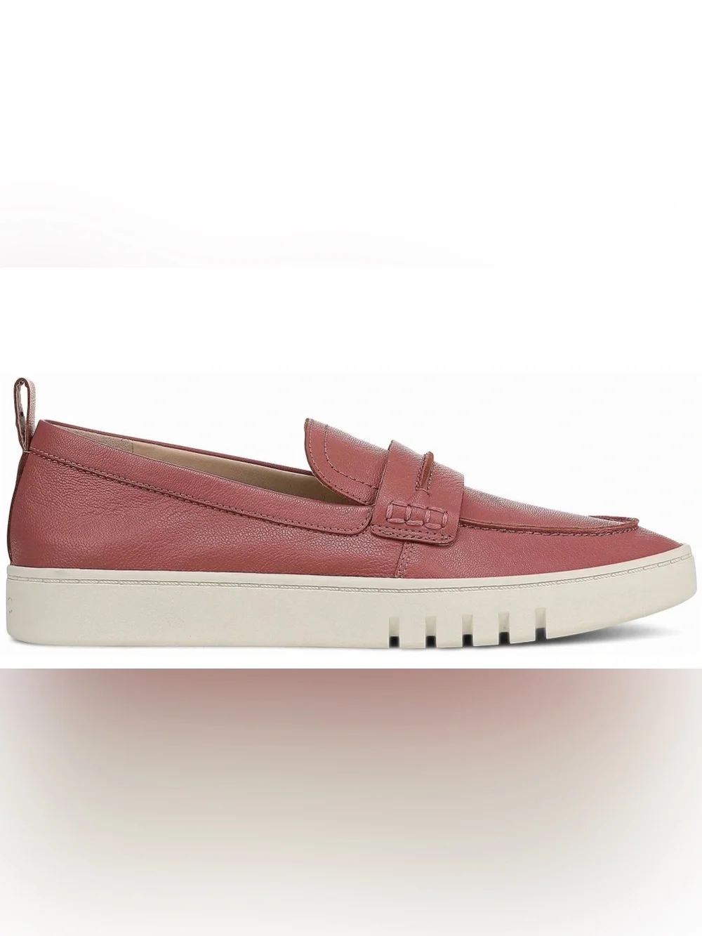 Vionic Women’s Slip-On Loafer in Dusty Rose with Cream Sole Size 8 - Picture 2 of 16